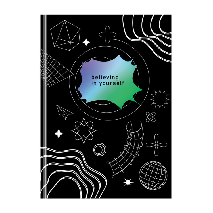 Записная книжка А5 80л. BG "Поверь в себя", soft-touch ламинация, блок в точку, 342965 Записная книжка А5 80л. BG "Поверь в себя", soft-touch ламинация, блок в точку, 342965