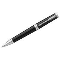 Ручка шариковая Parker "Ingenuity Black СT" 1,0мм, черная, подарочная упаковка, 363655 Ручка шариковая Parker "Ingenuity Black СT" 1,0мм, черная, подарочная упаковка, 363655