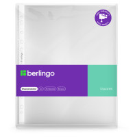 Папка-вкладыш с перфорацией Berlingo "Squares", А4, 30мкм, рельефная текстура, матовая, 300 штук, 343694 Папка-вкладыш с перфорацией Berlingo "Squares", А4, 30мкм, рельефная текстура, матовая, 300 штук, 343694