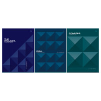Тетрадь 60л., А4, клетка BG "Monocolor. Corporate identity", 6 штук, 373463 Тетрадь 60л., А4, клетка BG "Monocolor. Corporate identity", 6 штук, 373463