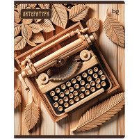 Тетрадь предметная 48л. BG "Дерево знаний" - Литература, soft-touch ламинация, 10 штук, 374863