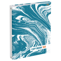 Тетрадь на кольцах А5, 160л., BG "Fluid art", глянцевая ламинация, 372875 Тетрадь на кольцах А5, 160л., BG "Fluid art", глянцевая ламинация, 372875