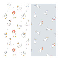 Упаковочная бумага глянц. 70*100см, MESHU "Goose set", 80г/м2, ассорти 2 дизайна, 383939 Упаковочная бумага глянц. 70*100см, MESHU "Goose set", 80г/м2, ассорти 2 дизайна, 383939