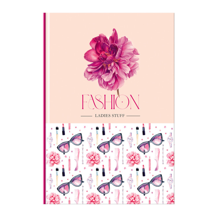 Записная книжка А5 80л. BG "Fashion", матовая ламинация, блок в точку, 342960