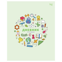 Дневник 1-11 кл. 48л. на скобе BG "Мои достижения", глянцевая ламинация, 377798 Дневник 1-11 кл. 48л. на скобе BG "Мои достижения", глянцевая ламинация, 377798