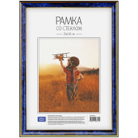 Рамка пластиковая 21*30см, OfficeSpace, №2, бирюза, 222164 Рамка пластиковая 21*30см, OfficeSpace, №2, бирюза, 222164