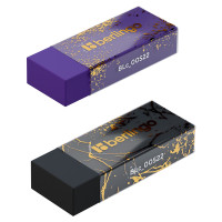 Ластик Berlingo "Golden Shade", прямоугольный, Eco-Pvc, 48*18*10мм, ассорти, 24 штук, 370979 Ластик Berlingo "Golden Shade", прямоугольный, Eco-Pvc, 48*18*10мм, ассорти, 24 штук, 370979