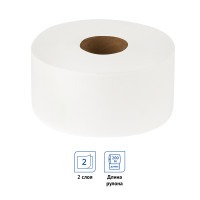 Бумага туалетная OfficeClean "Premium" 2-слойная, мини-рулон, 200м/рул., мягкая, тиснение, белая, 12 штук, 300441 Бумага туалетная OfficeClean "Premium" 2-слойная, мини-рулон, 200м/рул., мягкая, тиснение, белая, 12 штук, 300441