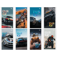 Блокнот А6 48л. на скрепке BG "Racing cars", 24 штук, 372704 Блокнот А6 48л. на скрепке BG "Racing cars", 24 штук, 372704