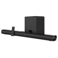 Колонки Sven SB-2150A, 2*40W+Subwoofer 100W, саундбар, Bluetooth, пульт, USB, черный, 353279 Колонки Sven SB-2150A, 2*40W+Subwoofer 100W, саундбар, Bluetooth, пульт, USB, черный, 353279