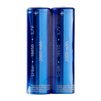 Аккумулятор Smartbuy LI18650 2000mAh OS2, 4 штук, 384282 Аккумулятор Smartbuy LI18650 2000mAh OS2, 4 штук, 384282