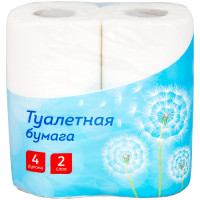 Бумага туалетная OfficeClean 2-слойная, 4шт., тиснение, белая, 249814 Бумага туалетная OfficeClean 2-слойная, 4шт., тиснение, белая, 249814