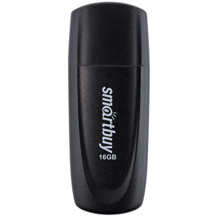 Память Smart Buy "Scout" 16GB, USB 2.0 Flash Drive, черный, 350452 Память Smart Buy "Scout" 16GB, USB 2.0 Flash Drive, черный, 350452