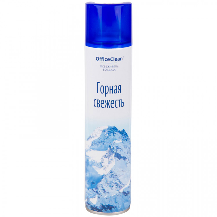 Освежитель воздуха аэрозольный OfficeClean "Горная свежесть", 300мл, 250417