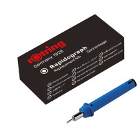 Пишущий элемент для рапидографа Rotring 0,7мм, картон. упаковка, 306613 Пишущий элемент для рапидографа Rotring 0,7мм, картон. упаковка, 306613