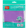 Салфетка для стекол и зеркал OfficeClean, плотная микрофибра, 30*30см, фиолетовая, 275762 Салфетка для стекол и зеркал OfficeClean, плотная микрофибра, 30*30см, фиолетовая, 275762