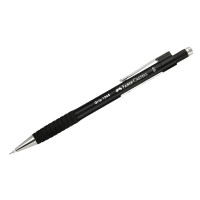 Карандаш механический Faber-Castell "Grip 1345" 0,5мм, B, грип, с ласт., автоподача грифеля, черный, 289767 Карандаш механический Faber-Castell "Grip 1345" 0,5мм, B, грип, с ласт., автоподача грифеля, черный, 289767