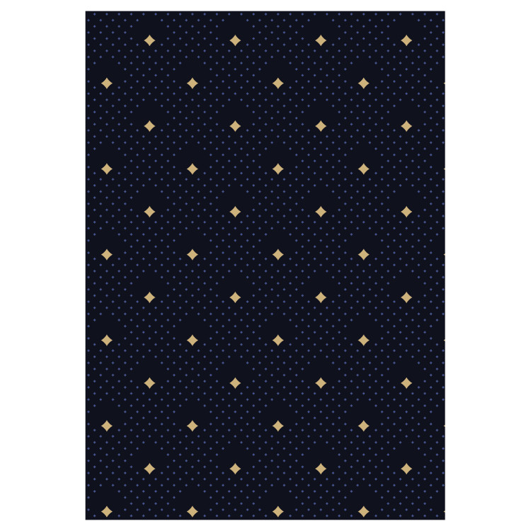 Упаковочная бумага глянц. 70*100см, MESHU "Strict pattern", 80 г/м2, 383944