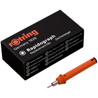 Пишущий элемент для рапидографа Rotring 1,0мм, картон. упаковка, 306615 Пишущий элемент для рапидографа Rotring 1,0мм, картон. упаковка, 306615