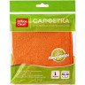 Салфетка для уборки OfficeClean "Стандарт", микрофибра, 30*30см, 1шт., европодвес, 252715 Салфетка для уборки OfficeClean
