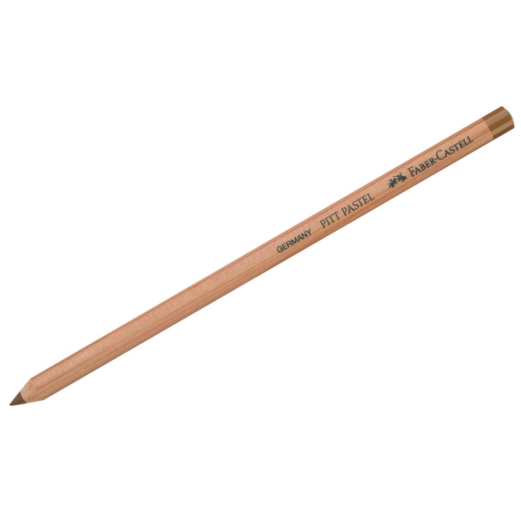 Пастельный карандаш Faber-Castell "Pitt Pastel", цвет 180 натуральная умбра, 6 штук, 286993 Пастельный карандаш Faber-Castell "Pitt Pastel", цвет 180 натуральная умбра, 6 штук, 286993