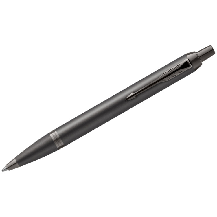 Ручка шариковая Parker "IM Professionals Monochrome Titanium" синяя, 1мм, подарочная упаковка, 350520 Ручка шариковая Parker "IM Professionals Monochrome Titanium" синяя, 1мм, подарочная упаковка, 350520