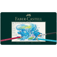 Карандаши акварельные художественные Faber-Castell "Albrecht D?rer", 36цв., метал. коробка, 285907 Карандаши акварельные художественные Faber-Castell "Albrecht D?rer", 36цв., метал. коробка, 285907
