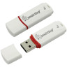 Память Smart Buy "Crown" 4GB, USB 2.0 Flash Drive, белый, 227877 Память Smart Buy