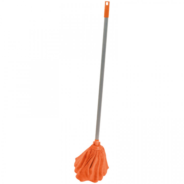 Швабра OfficeClean Professional, ручка 110см, насадка "Юбка" из микрофибры, длина 28см, 303078 Швабра OfficeClean Professional, ручка 110см, насадка "Юбка" из микрофибры, длина 28см, 303078