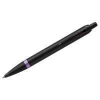 Ручка шариковая Parker "IM Professionals Amethyst Purple BT" синяя, 1,0мм, подарочная упаковка, 352791 Ручка шариковая Parker "IM Professionals Amethyst Purple BT" синяя, 1,0мм, подарочная упаковка, 352791