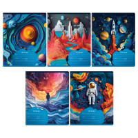 Тетрадь 12л., клетка BG "Paper Art", 45 штук, 364940