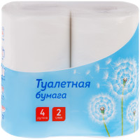 Бумага туалетная OfficeClean, 2-слойная, 4шт., 30м/рул., тиснение, белая, 325787 Бумага туалетная OfficeClean, 2-слойная, 4шт., 30м/рул., тиснение, белая, 325787