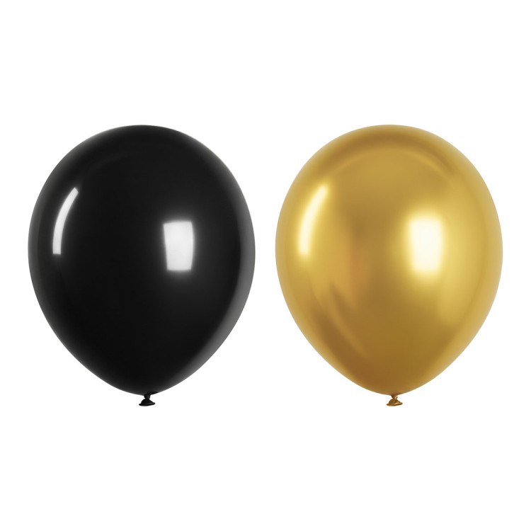 Воздушные шары, 25шт., М12/30см, MESHU "Gold", 362826 Воздушные шары, 25шт., М12/30см, MESHU "Gold", 362826