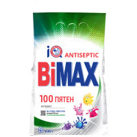 Порошок для машинной стирки BiMax "Color", 3кг, 284950 Порошок для машинной стирки BiMax "Color", 3кг, 284950