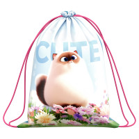 Мешок для обуви 1 отделение ArtSpace "Cute cats", 340*420мм, 382493 Мешок для обуви 1 отделение ArtSpace "Cute cats", 340*420мм, 382493