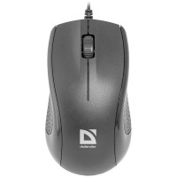Мышь Defender Optimum MB-160, USB, черный, 3btn+Roll, 260542