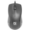 Мышь Defender Optimum MB-160, USB, черный, 3btn+Roll, 260542 Мышь Defender Optimum MB-160, USB, черный, 3btn+Roll, 260542