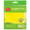 Салфетка для уборки OfficeClean, микрофибра, 25*25см, желтая, 275758 Салфетка для уборки OfficeClean, микрофибра, 25*25см, желтая, 275758