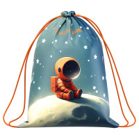 Мешок для обуви 1 отделение ArtSpace "Space", 340*420мм, 382494 Мешок для обуви 1 отделение ArtSpace "Space", 340*420мм, 382494
