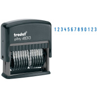 Нумератор автоматический Trodat 48313, 42*3,8мм, 13 разрядов, пластик (53198), 079516 Нумератор автоматический Trodat 48313, 42*3,8мм, 13 разрядов, пластик (53198), 079516