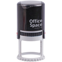 Оснастка для печати OfficeSpace, ?40мм, пластмассовая, 323830 Оснастка для печати OfficeSpace, ?40мм, пластмассовая, 323830
