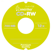 Диск CD-RW 700Mb Smart buy 4-12x Bulk (100шт), 388856 Диск CD-RW 700Mb Smart buy 4-12x Bulk (100шт), 388856