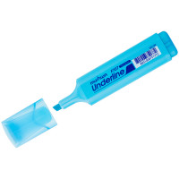 Текстовыделитель MunHwa "UnderLine" голубой, 1-5мм, 234213 Текстовыделитель MunHwa "UnderLine" голубой, 1-5мм, 234213