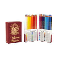 Карандаши цветные художественные Koh-I-Noor "Polycolor Retro 3826", 48цв., заточен., пенал-премиум, 327291