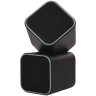 Колонки Smartbuy CUTE, 2*3,W, питание от USB, серый, черный, 283070