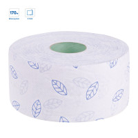 Бумага туалетная OfficeClean "Premium" 2-слойная, мини-рулон, 170м/рул., мягкая, тиснение, белая, 12 штук, 280266 Бумага туалетная OfficeClean "Premium" 2-слойная, мини-рулон, 170м/рул., мягкая, тиснение, белая, 12 штук, 280266