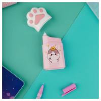Корректирующая лента MESHU "Paw", 5мм*12м, пвх-бокс, европодвес, 359575