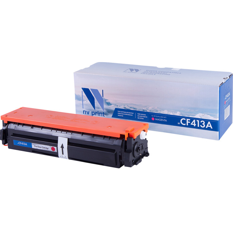 Картридж совм. NV Print CF413A пурпурный для HP LJ Pro M377dw/M452nw/M452dn/M477fdn/M477fd (2300стр) (ПОД ЗАКАЗ), 290436
