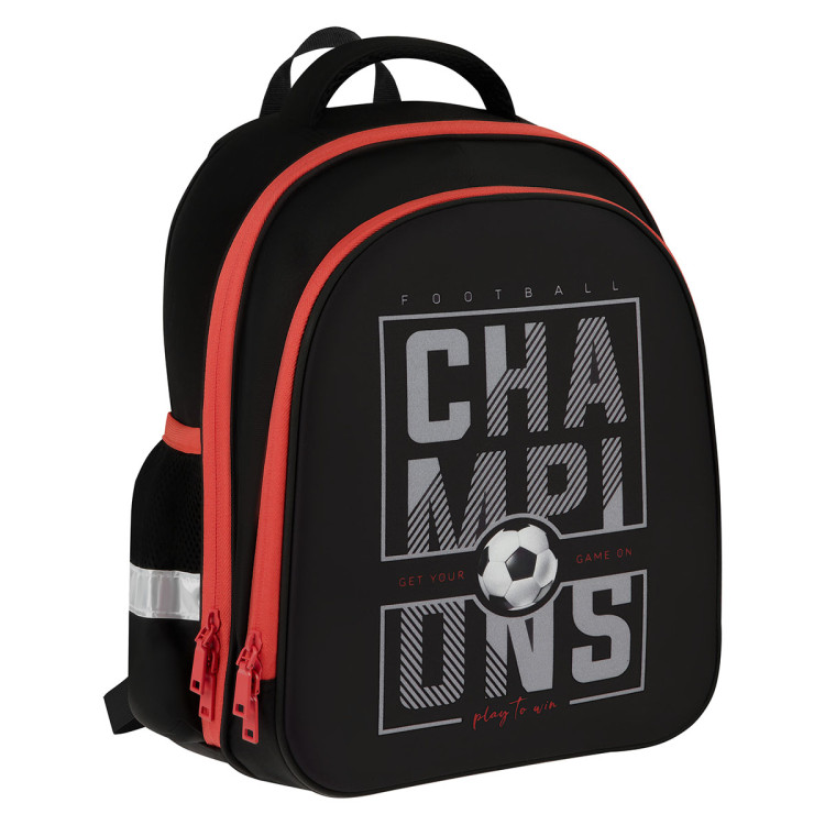 Ранец ArtSpace School Friend Light "Champions" 35*29*12см, 2 отделения, 2 кармана, анатомическая спинка, 377514 Ранец ArtSpace School Friend Light "Champions" 35*29*12см, 2 отделения, 2 кармана, анатомическая спинка, 377514