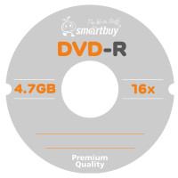 Диск DVD-R 4.7Gb Smart buy 16х Cake Box (25шт), 388858 Диск DVD-R 4.7Gb Smart buy 16х Cake Box (25шт), 388858